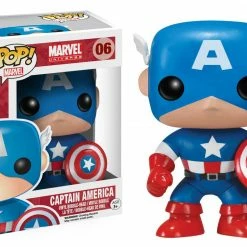 Hobbiestock Collectibles Funko Pop Pop! Marvel - Captain America