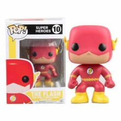 Hobbiestock Collectibles Pop Heroes: DC Universe - The Flash Funko Pop