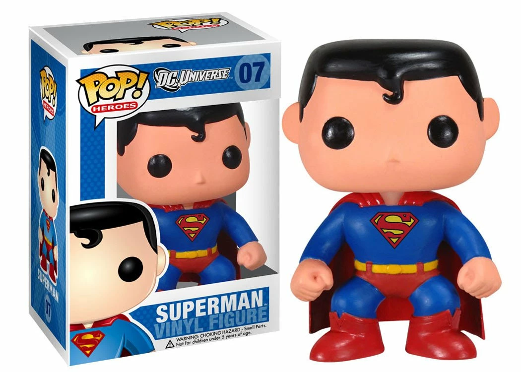 Hobbiestock Collectibles Pop! Heroes - Superman 3 Hobbiestock Collectibles Pop! Heroes - Superman