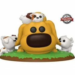 Hobbiestock Collectibles Funko Pop! Deluxe: Dug Days- Dug Covered In Puppies