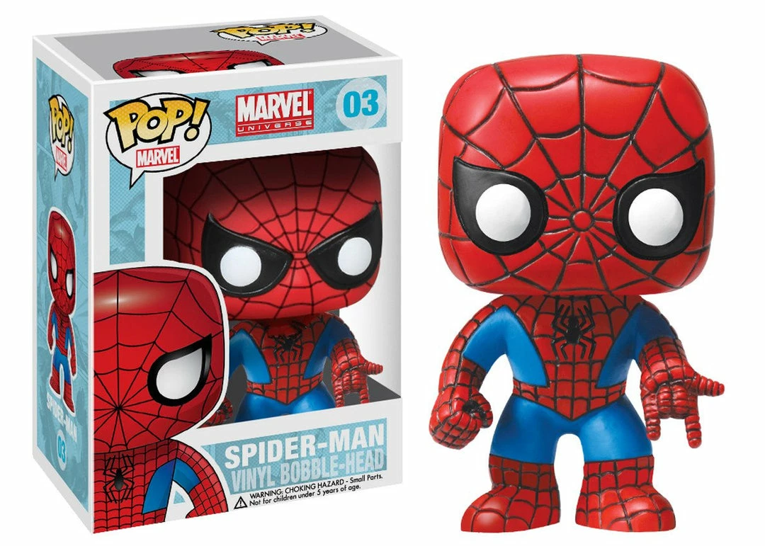 Hobbiestock Collectibles Pop! Marvel - Spiderman 3 Hobbiestock Collectibles Pop! Marvel - Spiderman