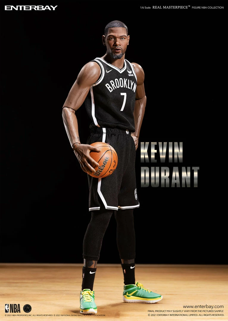 Hobbiestock Collectibles Enterbay 1/6 Real Masterpiece NBA Collection: Kevin Durant NBA Action Figure 6 Hobbiestock Collectibles Enterbay 1/6 Real Masterpiece NBA Collection: Kevin Durant NBA Action Figure