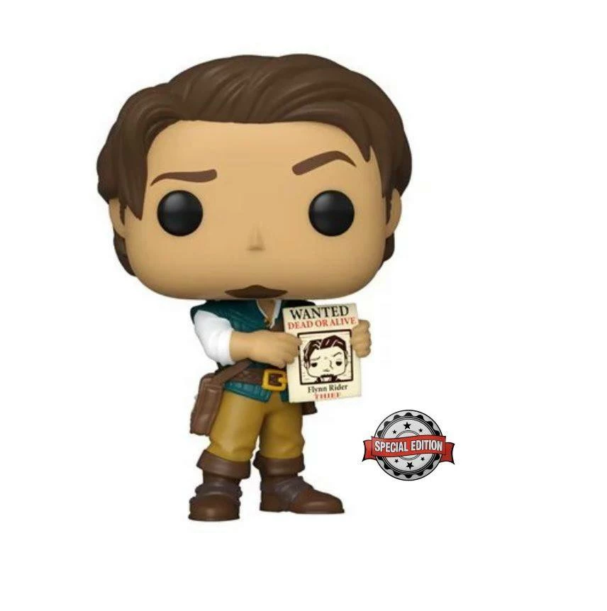 Hobbiestock Collectibles Funko Pop! Disney: Tangled - Flynn Holding Wanted Poster (Special Edition) 3 Hobbiestock Collectibles Funko Pop! Disney: Tangled - Flynn Holding Wanted Poster (Special Edition)