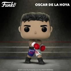 Hobbiestock Collectibles Funko Pop! Boxing: Oscar De La Hoya