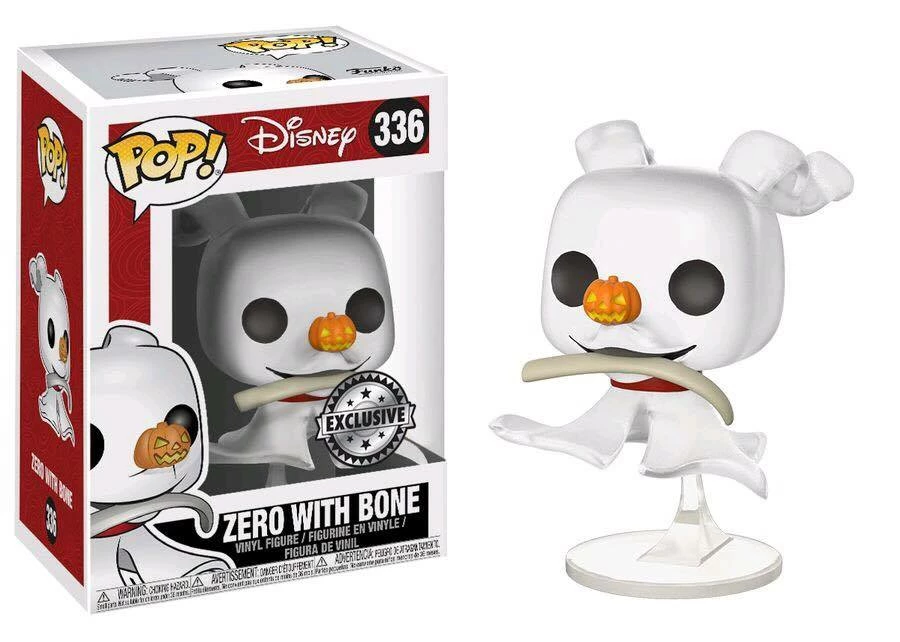 Hobbiestock Collectibles Pop Disney: Zero W/ Bone 3 Hobbiestock Collectibles Pop Disney: Zero W/ Bone