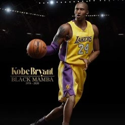 Hobbiestock Collectibles Enterbay 1/6 Real Masterpiece NBA Collection - Kobe Bryant Action Figure
