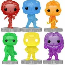 Hobbiestock Collectibles Funko Pop! Artist Series: Infinity Saga Set Of 6