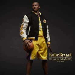 Hobbiestock Collectibles Enterbay 1/6 Real Masterpiece NBA Collection - Kobe Bryant Action Figure