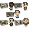 Hobbiestock Collectibles Funko Pop Funko Diorama: The Office Set Of 5