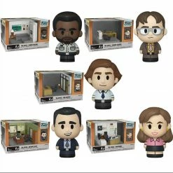 Hobbiestock Collectibles Funko Pop Funko Diorama: The Office Set Of 5