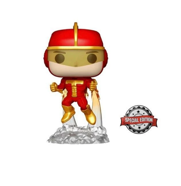 Hobbiestock Collectibles Funko Pop! Movies: Jingle All The Way - Turbo Man Flying (Special Edition) 3 Hobbiestock Collectibles Funko Pop! Movies: Jingle All The Way - Turbo Man Flying (Special Edition)