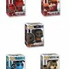 Hobbiestock Collectibles Funko Pop! NBA: Mascots Set Of 5