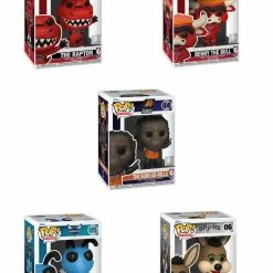 Hobbiestock Collectibles Funko Pop! NBA: Mascots Set Of 5