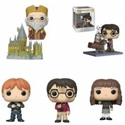 Hobbiestock Collectibles Funko Pop! Harry Potter: HP Anniversary Set Of 5