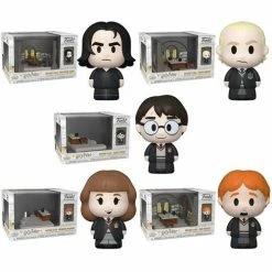 Hobbiestock Collectibles Funko Mini Moments: Harry Potter Anniversary Set Of 5