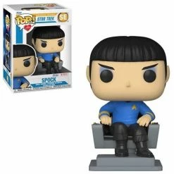 Hobbiestock Collectibles Funko Pop! TV: Star Trek - Spock In Chair