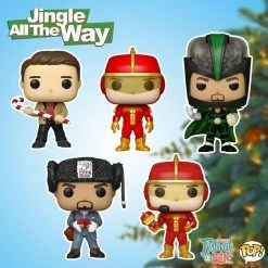 Hobbiestock Collectibles Funko Pop! Movies: Jingle All The Way Set Of 5