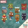 Hobbiestock Collectibles Funko Pop! Marvel: Holiday Set Of 8