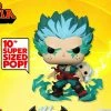 Hobbiestock Collectibles Funko Pop! Animation: My Hero Academia - 10" Infinite Deku (Free 10" Premium Protector)