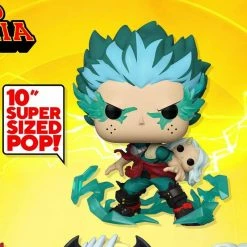 Hobbiestock Collectibles Funko Pop! Animation: My Hero Academia - 10" Infinite Deku (Free 10" Premium Protector)