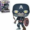 Hobbiestock Collectibles Funko Pop! Marvel: What If...? S2 - Captain America