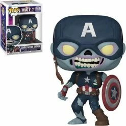 Hobbiestock Collectibles Funko Pop! Marvel: What If...? S2 - Captain America