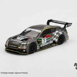 Hobbiestock Collectibles Mini GT 1/64 Bentley Continental GT3 #7 M-sport 2020 Intercontinental GT Challenge Kyalami 9hrs RHD