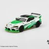 Hobbiestock Collectibles Die Cast Models Mini GT 1/64 LB Works Toyota GR Supra CSR RHD