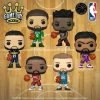 Hobbiestock Collectibles Funko Pop! NBA Set Of 6