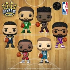 Hobbiestock Collectibles Funko Pop! NBA Set Of 6