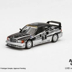 Hobbiestock Collectibles Die Cast Models Mini GT 1/64 Mercedes Benz 190E 2.5-16 Evo II #7 AMG Mercedes 1990 Dtm LHD