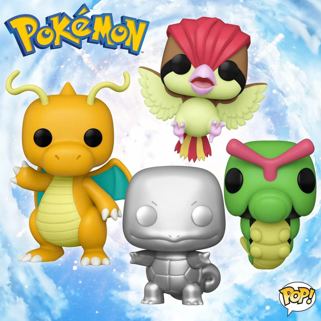 Hobbiestock Collectibles Funko Pop! Games: Pokemon S8 3 Hobbiestock Collectibles Funko Pop! Games: Pokemon S8