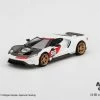 Hobbiestock Collectibles Die Cast Models Mini GT 1/64 Ford Gt 2021 Ken Miles Heritage Edition LHD