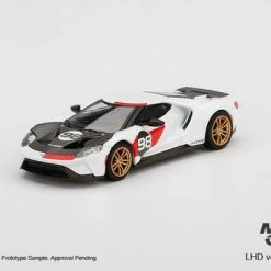 Hobbiestock Collectibles Die Cast Models Mini GT 1/64 Ford Gt 2021 Ken Miles Heritage Edition LHD