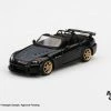 Hobbiestock Collectibles Die Cast Models Mini GT 1/64 Honda S2000 AP2 Mugen Berlina Black