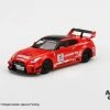 Hobbiestock Collectibles Mini GT 1/64 LB Silhouette Works GT Nissan 35GT-RR Infinite Motorsport Motul RHD Die Cast Models