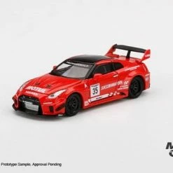 Hobbiestock Collectibles Mini GT 1/64 LB Silhouette Works GT Nissan 35GT-RR Infinite Motorsport Motul RHD Die Cast Models
