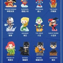 Hobbiestock Collectibles Pop Mart: Justice League
