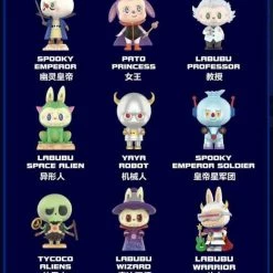 Hobbiestock Collectibles Pop Mart: The Monsters - Space Adventure