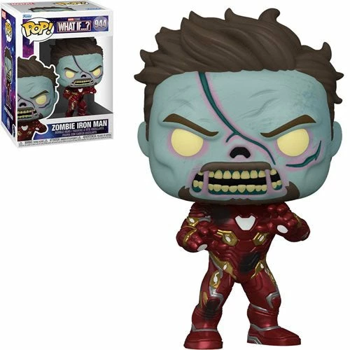 Hobbiestock Collectibles Funko Pop! Marvel: What If...? S2 - Iron Man 3 Hobbiestock Collectibles Funko Pop! Marvel: What If...? S2 - Iron Man