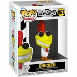 Hobbiestock Collectibles Funko Pop! Animation: Cartoon Network - Cow & Chicken - Chicken