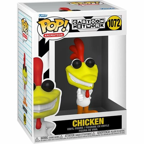 Hobbiestock Collectibles Funko Pop! Animation: Cartoon Network - Cow & Chicken - Chicken 3 Hobbiestock Collectibles Funko Pop! Animation: Cartoon Network - Cow & Chicken - Chicken