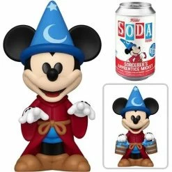 Hobbiestock Collectibles Funko Vinyl SODA: Fantasia-Sorcerer Mickey Funko Pop