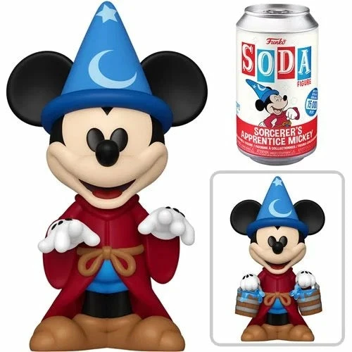 Hobbiestock Collectibles Funko Vinyl SODA: Fantasia-Sorcerer Mickey Funko Pop 3 Hobbiestock Collectibles Funko Vinyl SODA: Fantasia-Sorcerer Mickey Funko Pop