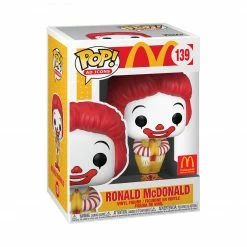 Hobbiestock Collectibles Funko Pop! Ad Icons: Ronald McDonald Thailand Exclusive