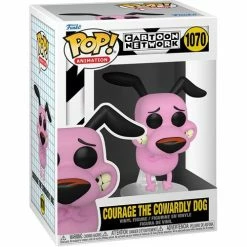 Hobbiestock Collectibles Funko Pop! Animation: Cartoon Network - Courage The Cowardly Dog
