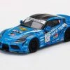 Hobbiestock Collectibles Mini GT 1/64 HKS Toyota GR Supra No.77 FAT FIVE RACING 2020 D1 GP Japan Exclusive