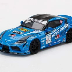Hobbiestock Collectibles Mini GT 1/64 HKS Toyota GR Supra No.77 FAT FIVE RACING 2020 D1 GP Japan Exclusive