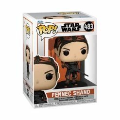 Hobbiestock Collectibles Funko Pop! Star Wars: Mandalorian - Fennec Shand