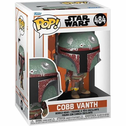 Hobbiestock Collectibles Funko Pop! Star Wars: Mandalorian - Marshal 3 Hobbiestock Collectibles Funko Pop! Star Wars: Mandalorian - Marshal